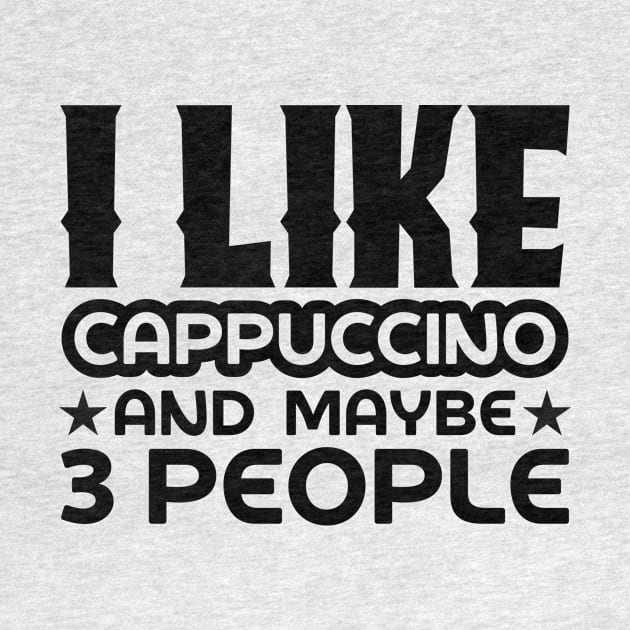 I like cappuccino and maybe 3 people by colorsplash